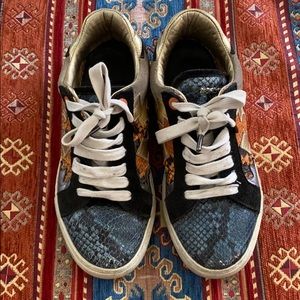 Zadig & Voltaire Snake Sneakers